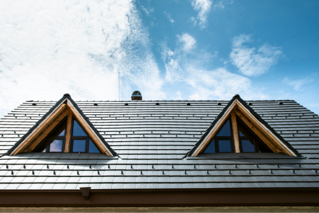 Laying Roof Tiles